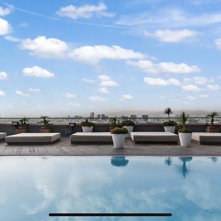 Skybox Penthouse Leilighet Los Angeles Eksteriør bilde