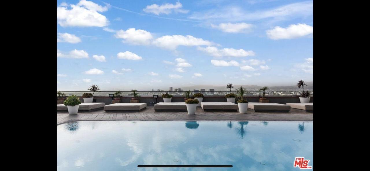 Skybox Penthouse Leilighet Los Angeles Eksteriør bilde