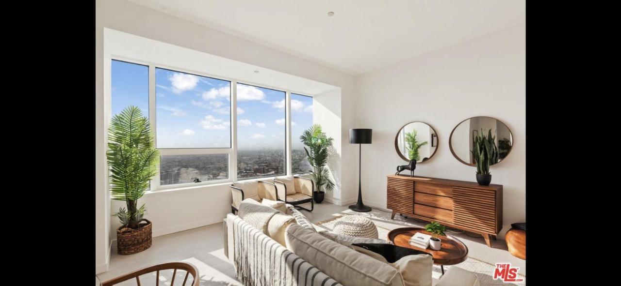 Skybox Penthouse Leilighet Los Angeles Eksteriør bilde